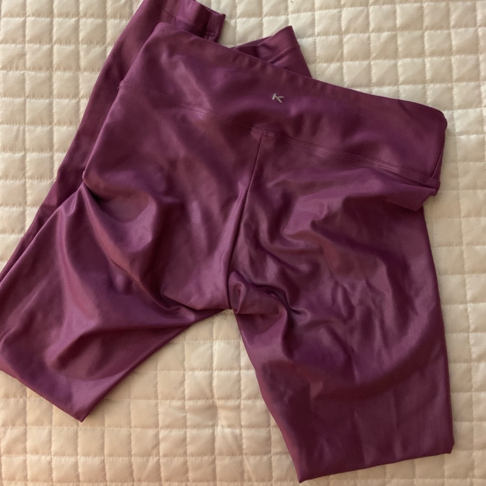 Purple KORAL workout pants